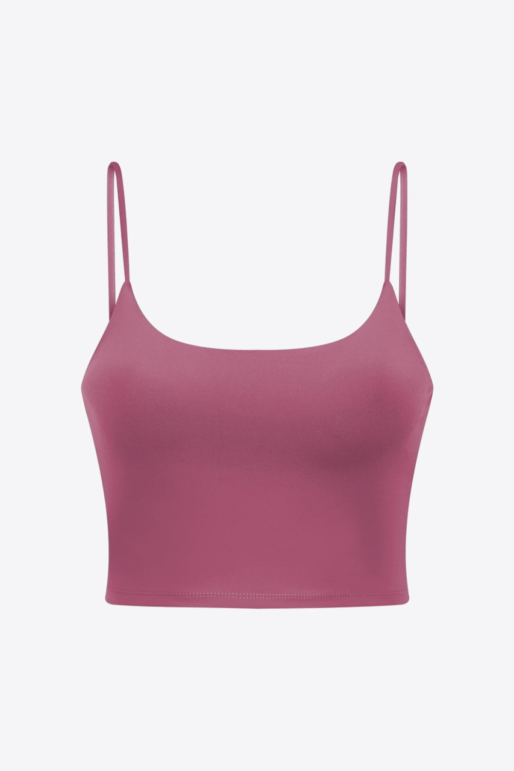 Camisola deportiva con escote redondo y sensación de piel de Millennia