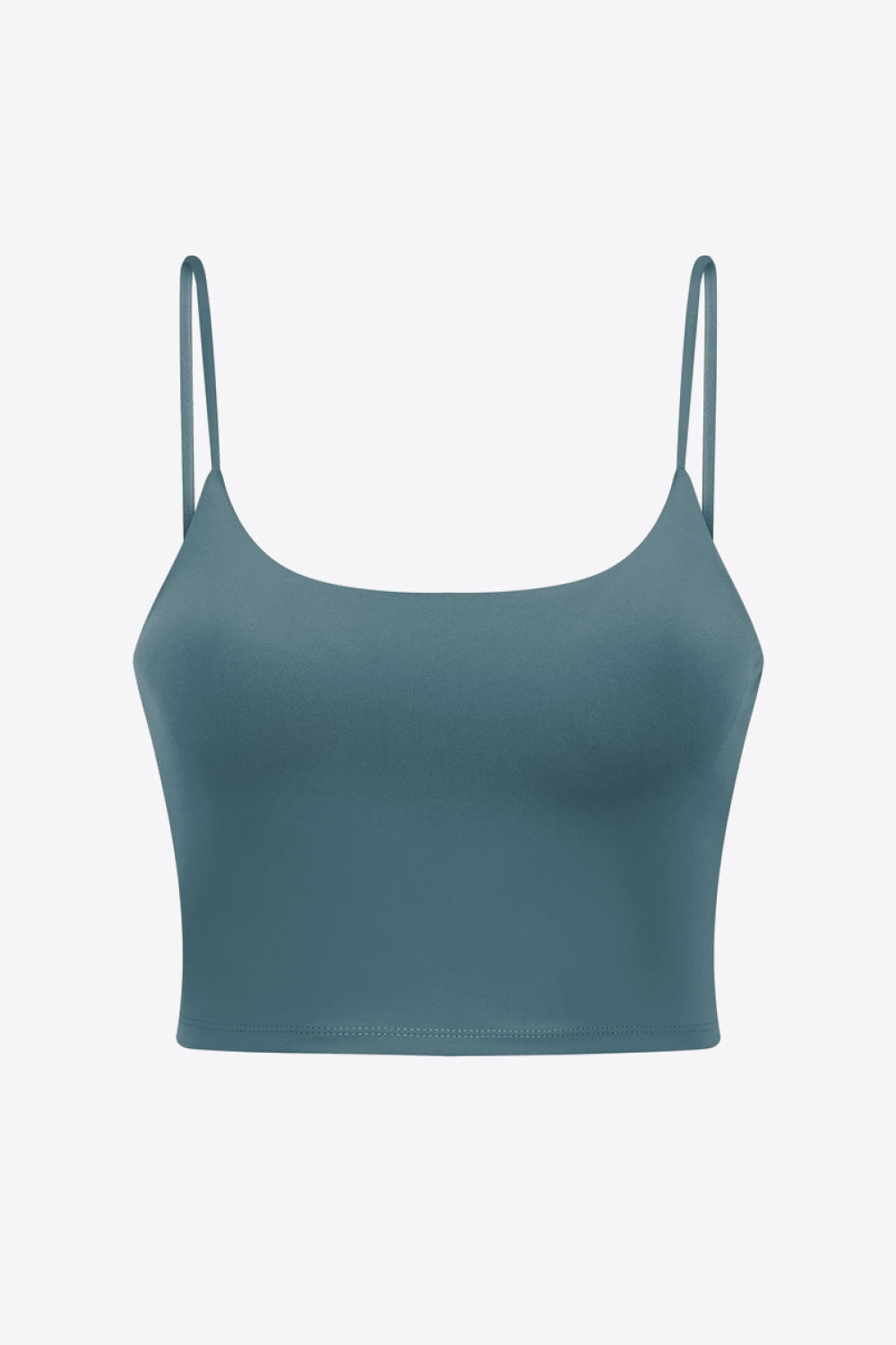 Camisola deportiva con escote redondo y sensación de piel de Millennia