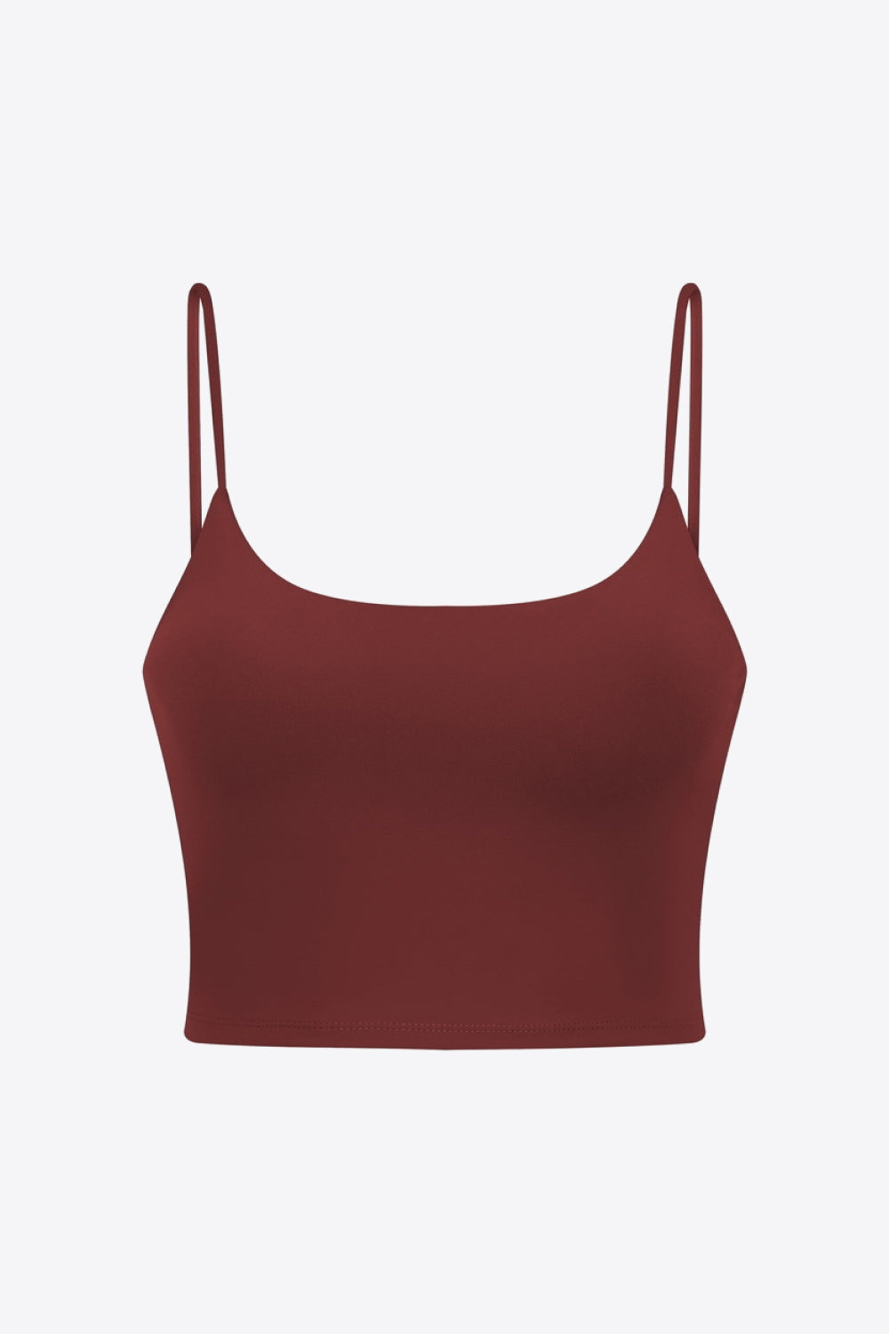 Camisola deportiva con escote redondo y sensación de piel de Millennia