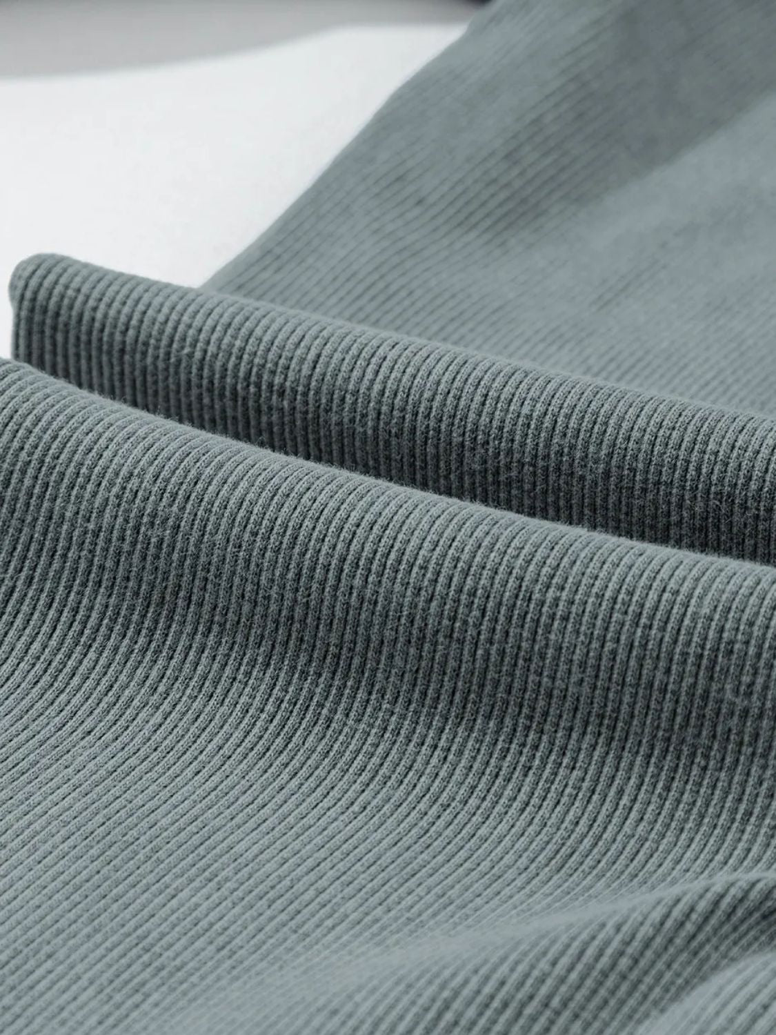 Leggings con cintura elástica acanalada