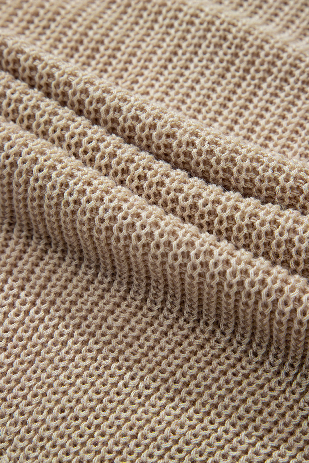 Suéter de manga larga y cuello redondo con flores HELLO