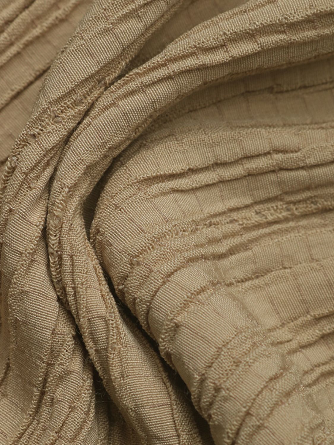 Pantalones deportivos de cintura alta con textura Perfee