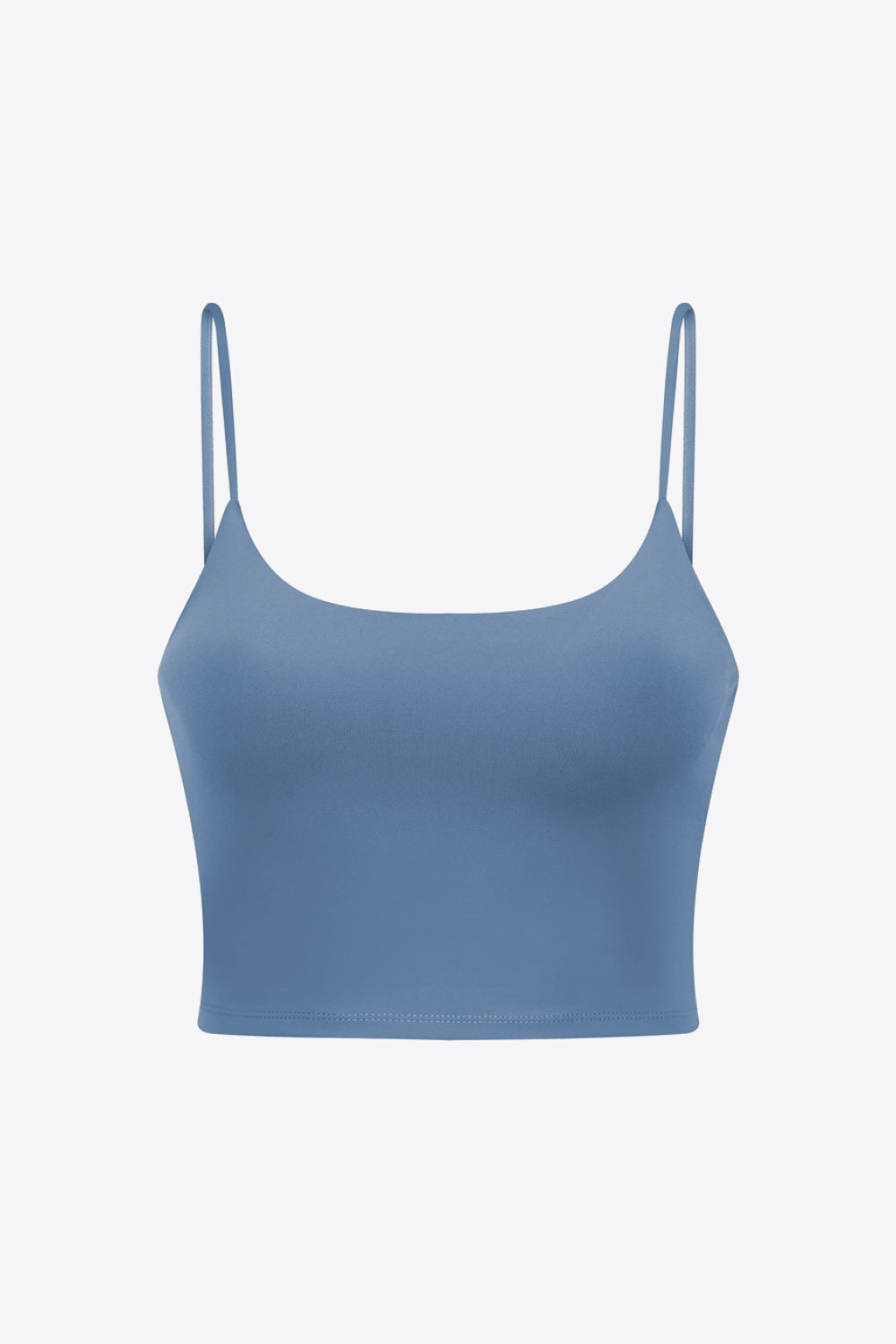 Camisola deportiva con escote redondo y sensación de piel de Millennia