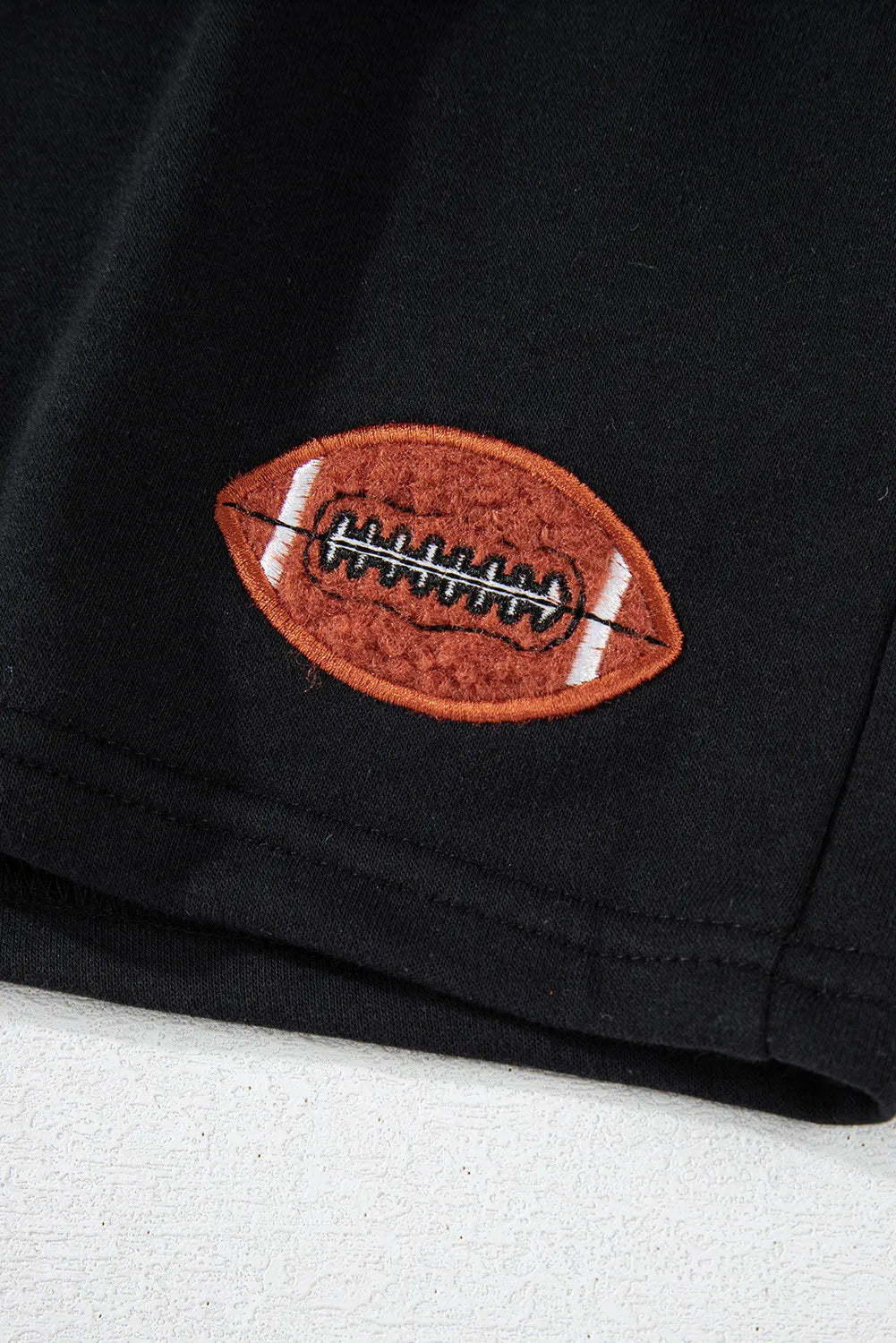 Conjunto de camiseta y pantalones cortos de manga larga con cuello redondo de fútbol GAME DAY