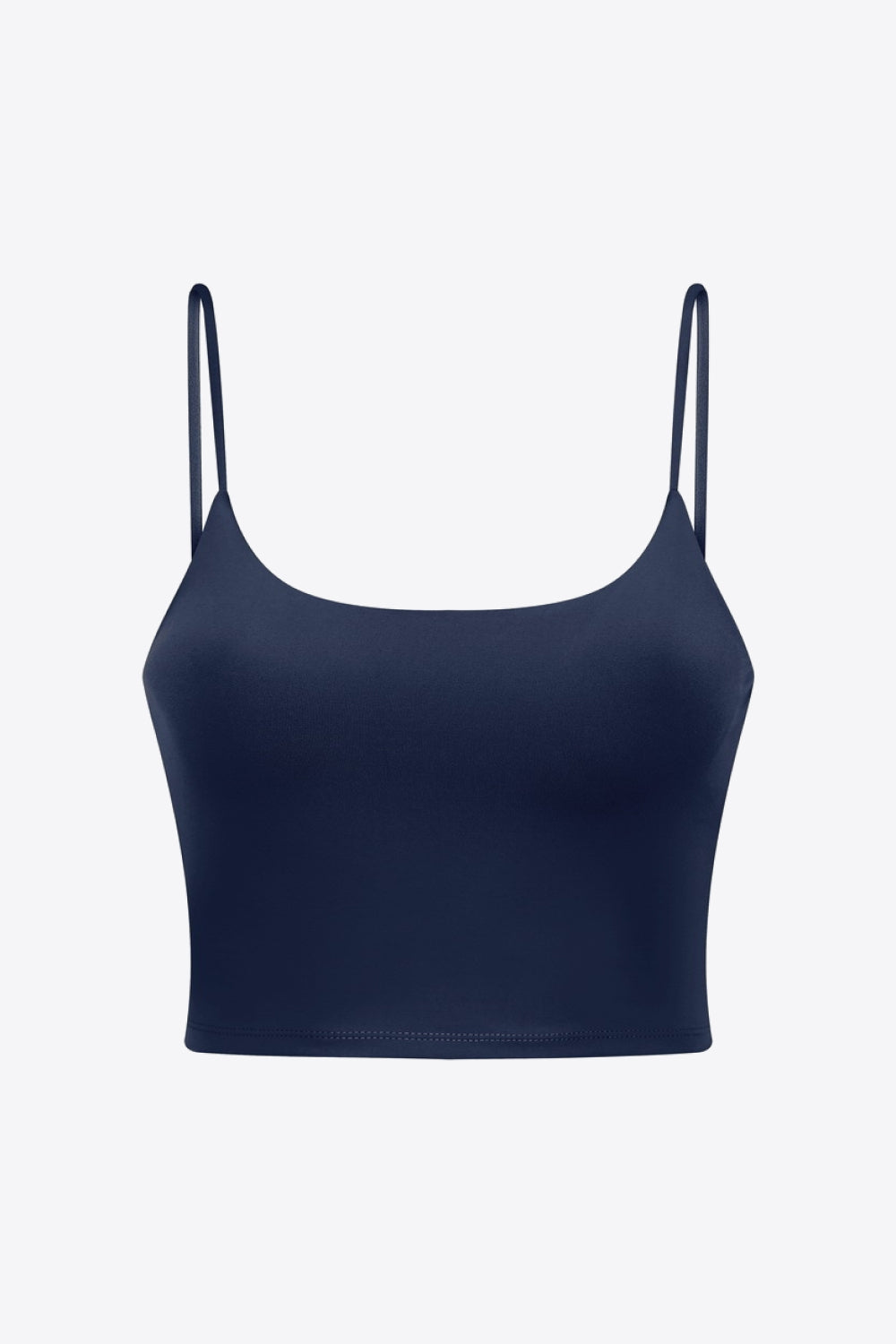 Camisola deportiva con escote redondo y sensación de piel de Millennia