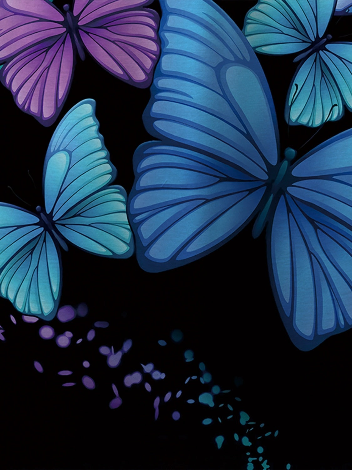 Falda midi con cintura elástica estampada FAM-FAM