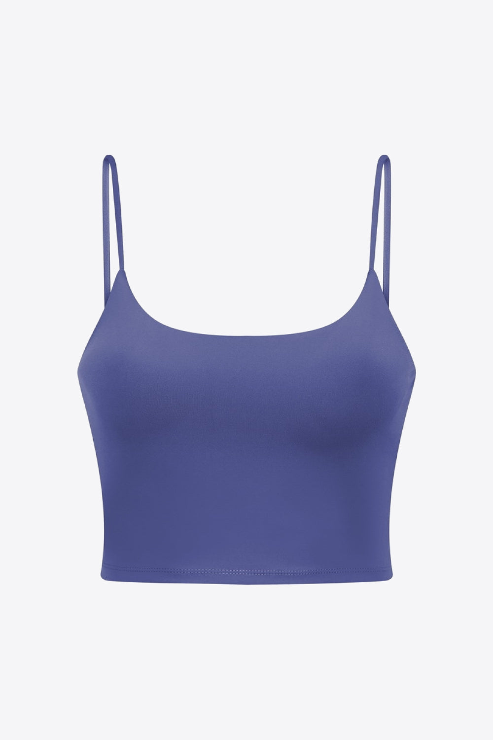 Camisola deportiva con escote redondo y sensación de piel de Millennia