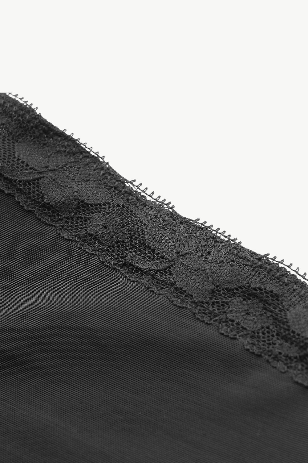 Pantalones cortos moldeadores con ganchos y ojales de tamaño completo