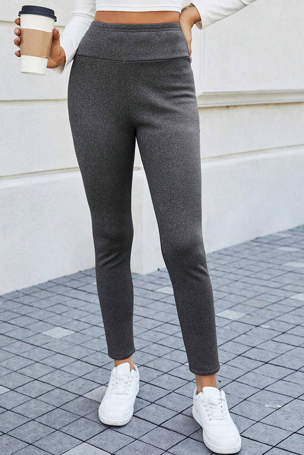 Leggings de cintura alta