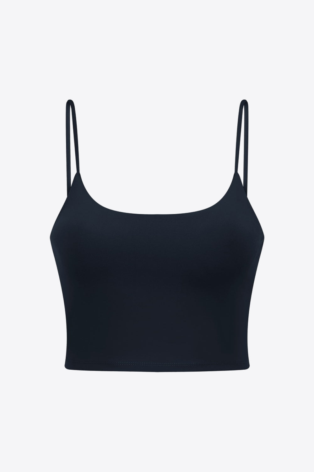 Camisola deportiva con escote redondo y sensación de piel de Millennia