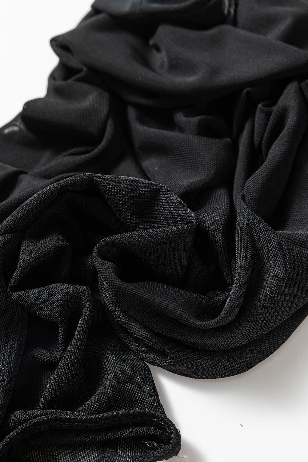 Conjunto de body de manga larga con escote en V y camisola con cuello redondo