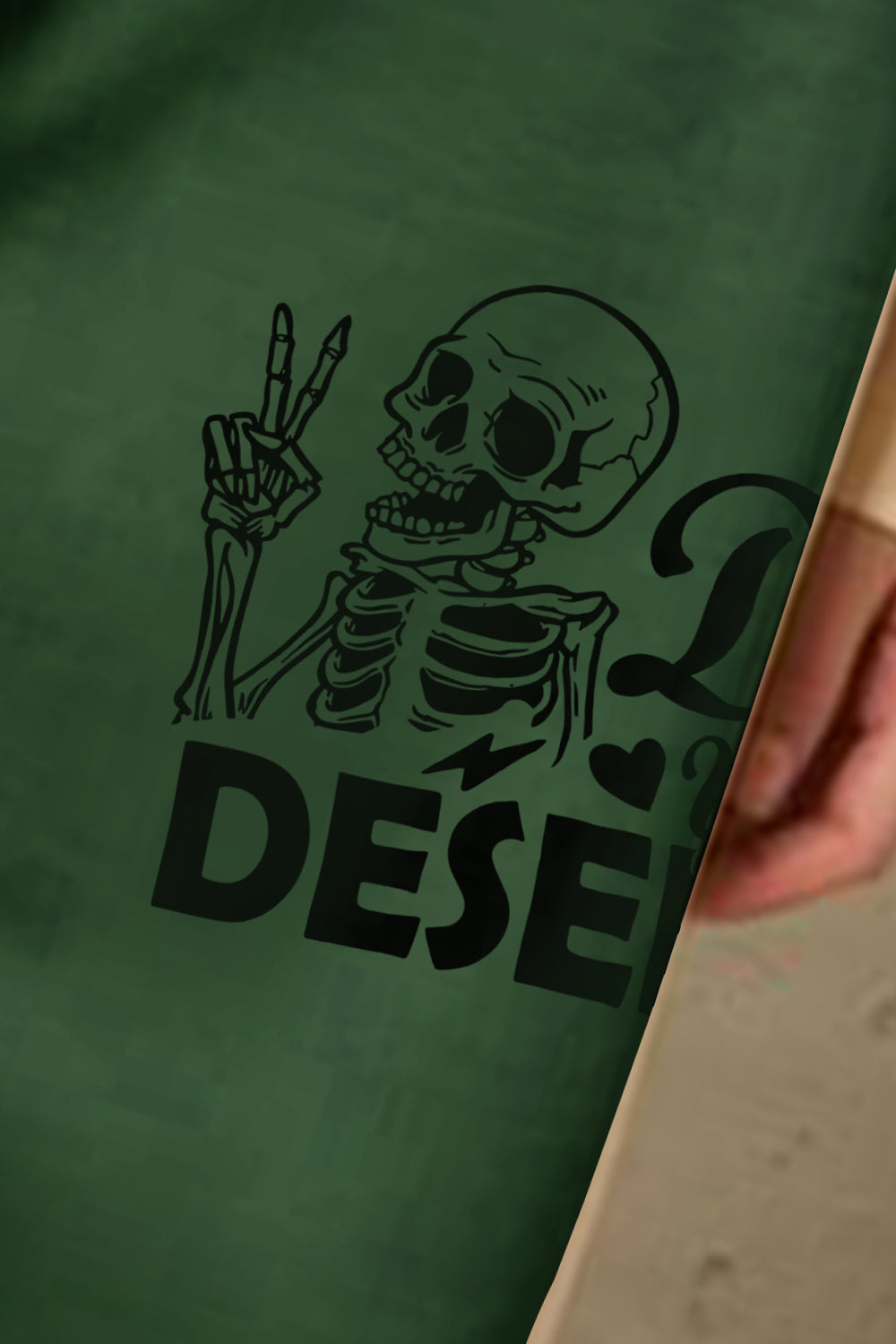 Pantalones deportivos con gráficos Simply Love Full Size TIENES EL DÍA QUE TE MERECES