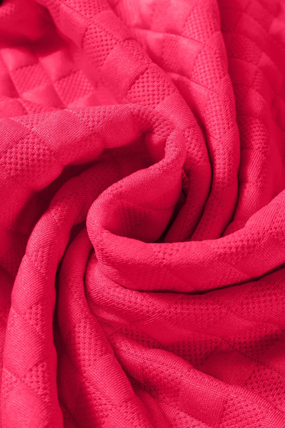 Conjunto de top y pantalón de cuello redondo alto y bajo