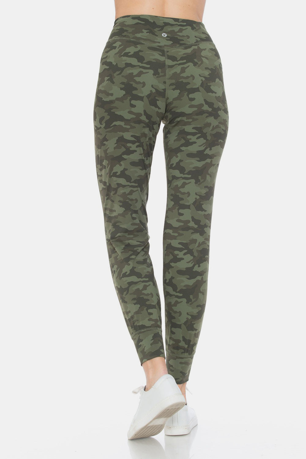 Leggings Depot Leggings de cintura alta con diseño de camuflaje
