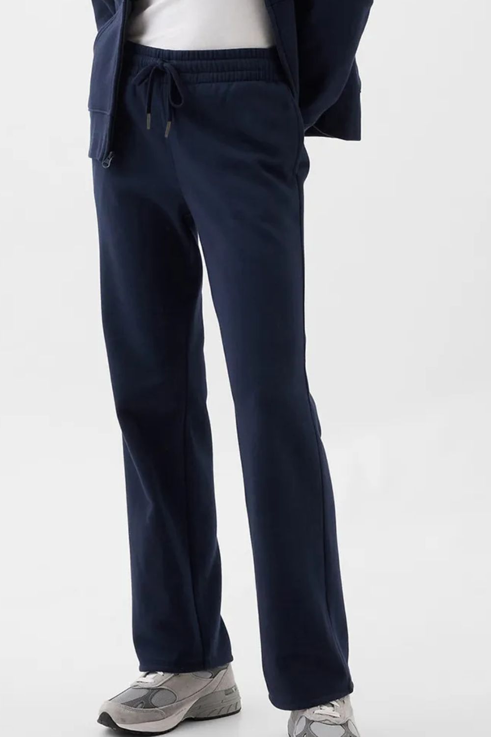 Pantalones con cordón y bolsillos