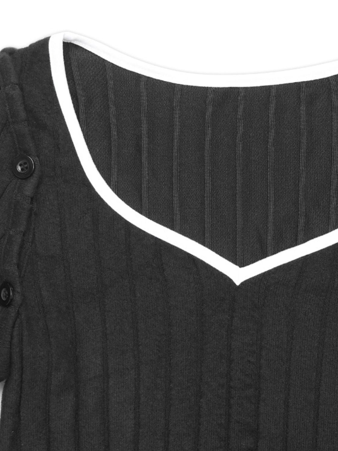 Conjunto de vestido con abertura y tirantes anchos y mangas largas desmontables Perfee